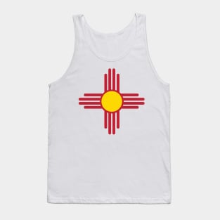 Zia Sun symbol Tank Top